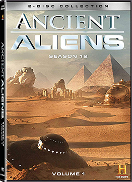 ANCIENT ALIENS SEASON 12 VOL. 1